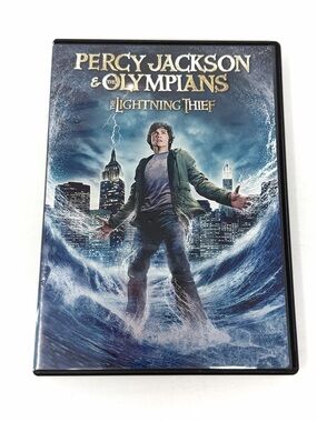 Percy Jackson & The Olympians The Lightning Thief Movie DVD Fantasy Adventure